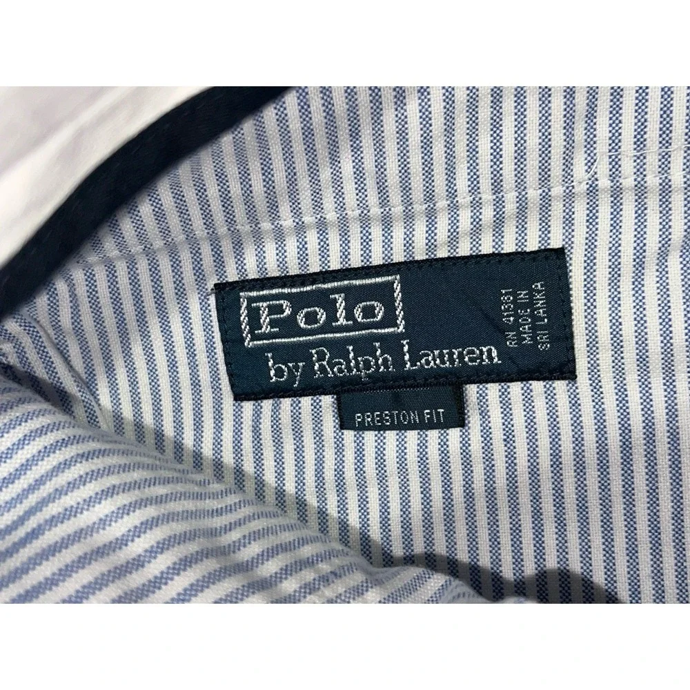 (b40)POLO RALPH LAUREN | 100% Cotton | LIGHT BLUE | Chino Pants | Size 32x32